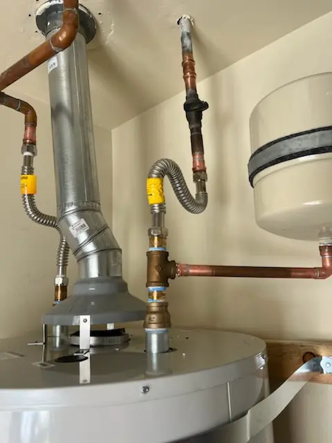 Water heater installation and plumbing repair in Lewisboro